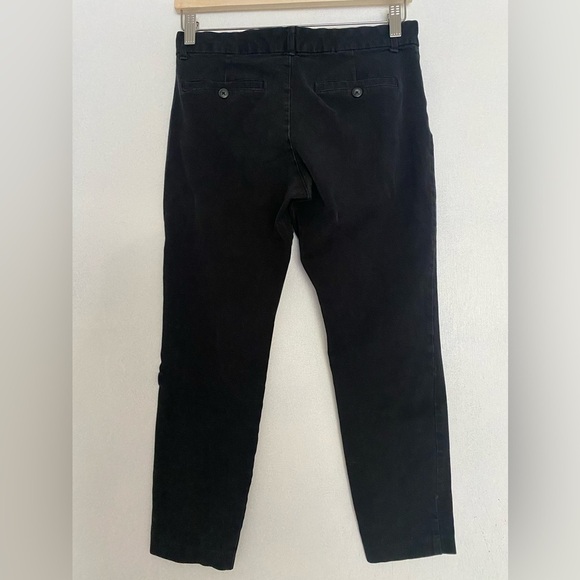GAP SLIM CITY BLACK OFFICE PANTS SIZE 6 - Picture 4 of 5